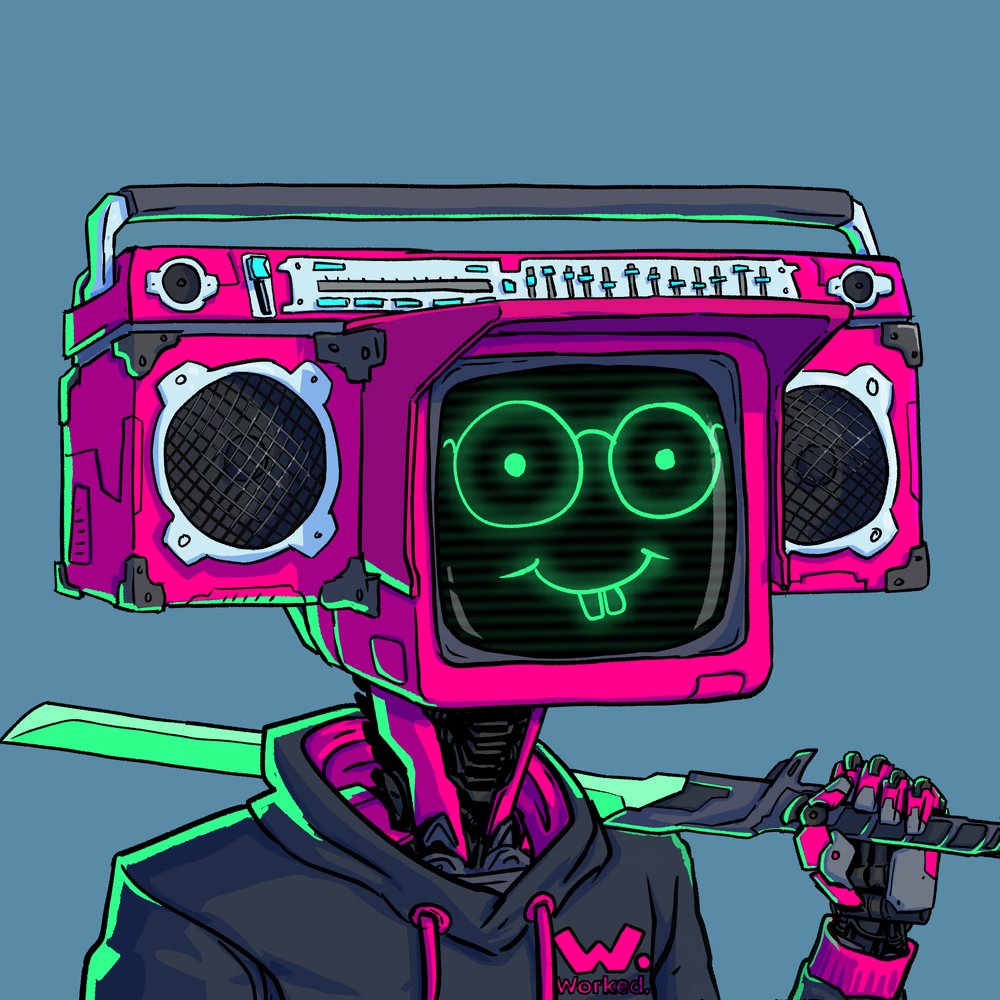 Where do bots go to dance?🪩  

The Disk-go! 💾 

4,766 minted so far and 1081 unique owners! 🚀 
  
Educate yourself 👇 
opensea.io/collection/wor… 

[like and retweet for a chance to win a free TWD mint]
#nftdrops #openseadrops