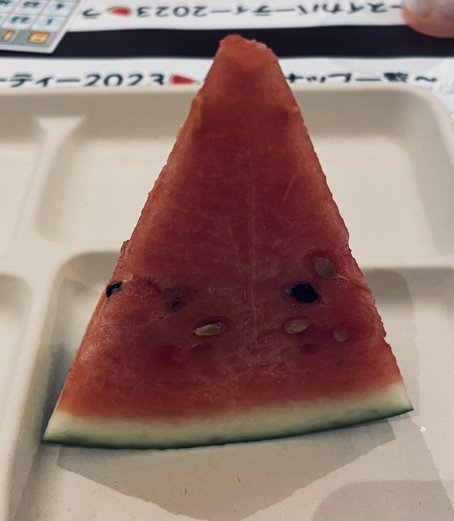 スイカ様♡専用コーナー*\(^o^)/* スイカ台 クリアー /5個入・10個入— ウリサポ