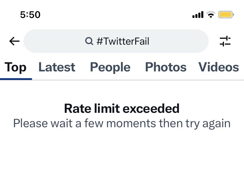 NonnieSchu's tweet image. Rate limit my ass. #twitterfail is real. This is the second tweet I tried to read today.