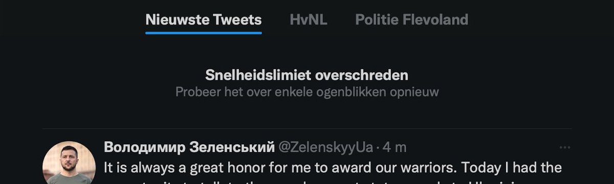 What the fuck #TwitterFail a speedlimit ?