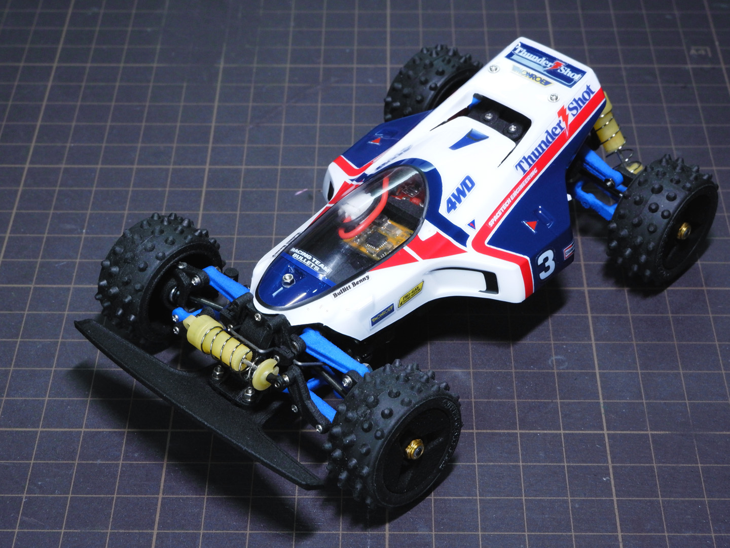 t*m様 ラジコン　タミヤ　サンダーショット タミヤ 電動RCカーシリーズ 1/10RC サンダーショット (2022