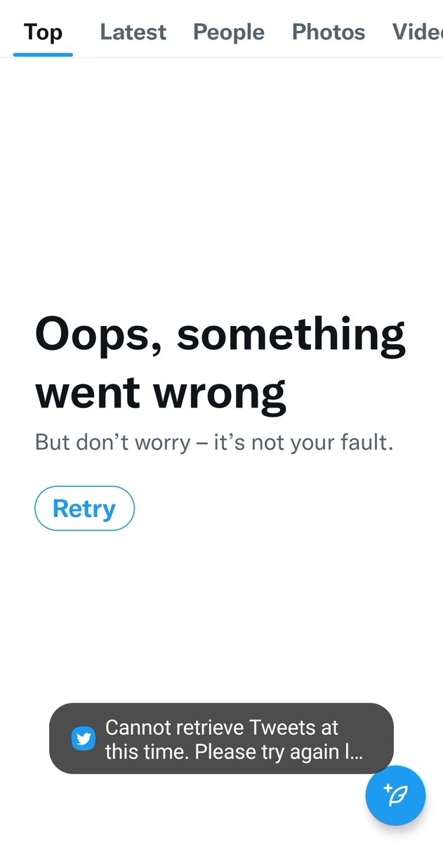 As usual, I'm trying to use Twitter as my morning news paper... but it's not working.

Oh and I keep seeing <a href="/elonmusk/">Elon Musk</a> tweets in my feed, even though I have clicked "show me less" multiple times.