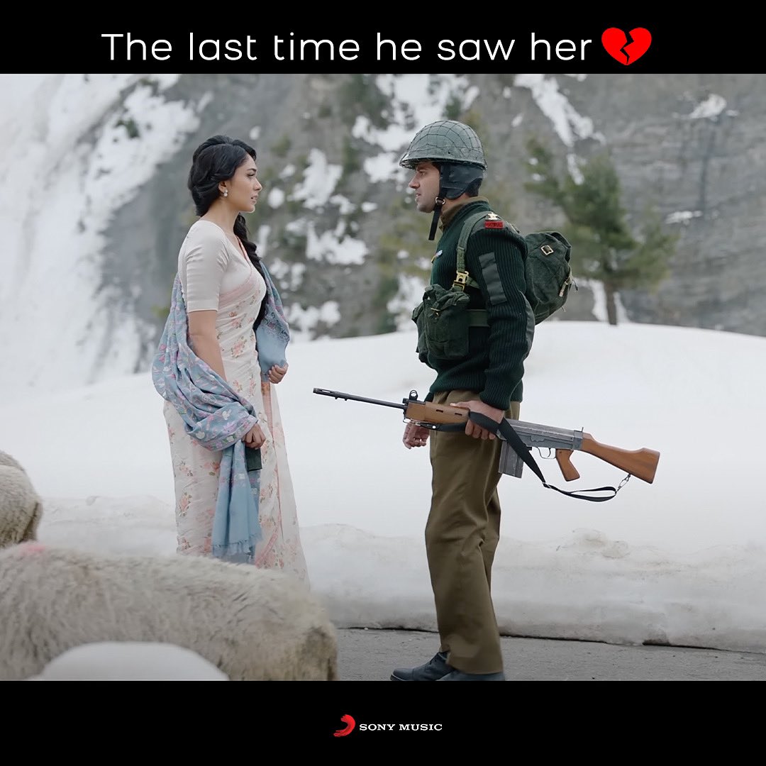SonyMusicSouth's tweet photo. When he had to go 💔

Listen to #OhPrema from #SitaRamam 🔗🎶 https://t.co/9NRqTGbwRt https://t.co/KXnZazKfqf