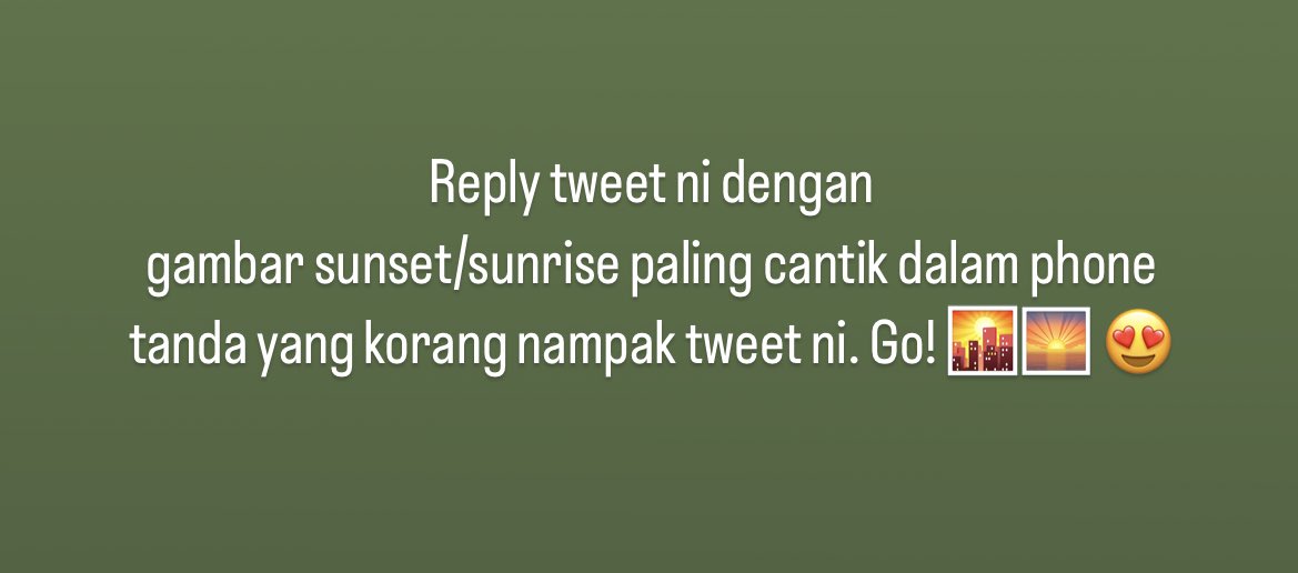 localrkyt's tweet photo. Buktikan anda belum kena exceed tweet limit https://t.co/KjlfmYyls7