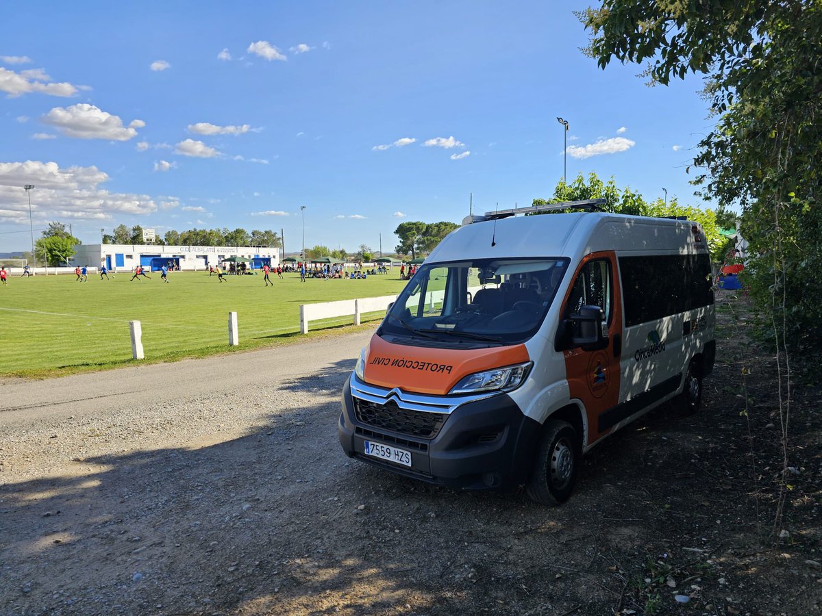 01 y 02/07: Servicio 24h de fútbol en Albalate de Cinca.

✅Se realiza acto de presencia y primeros auxilios.

#proteccioncivil #proteccioncivilcincamedio #cincamedio #albalatedecinca