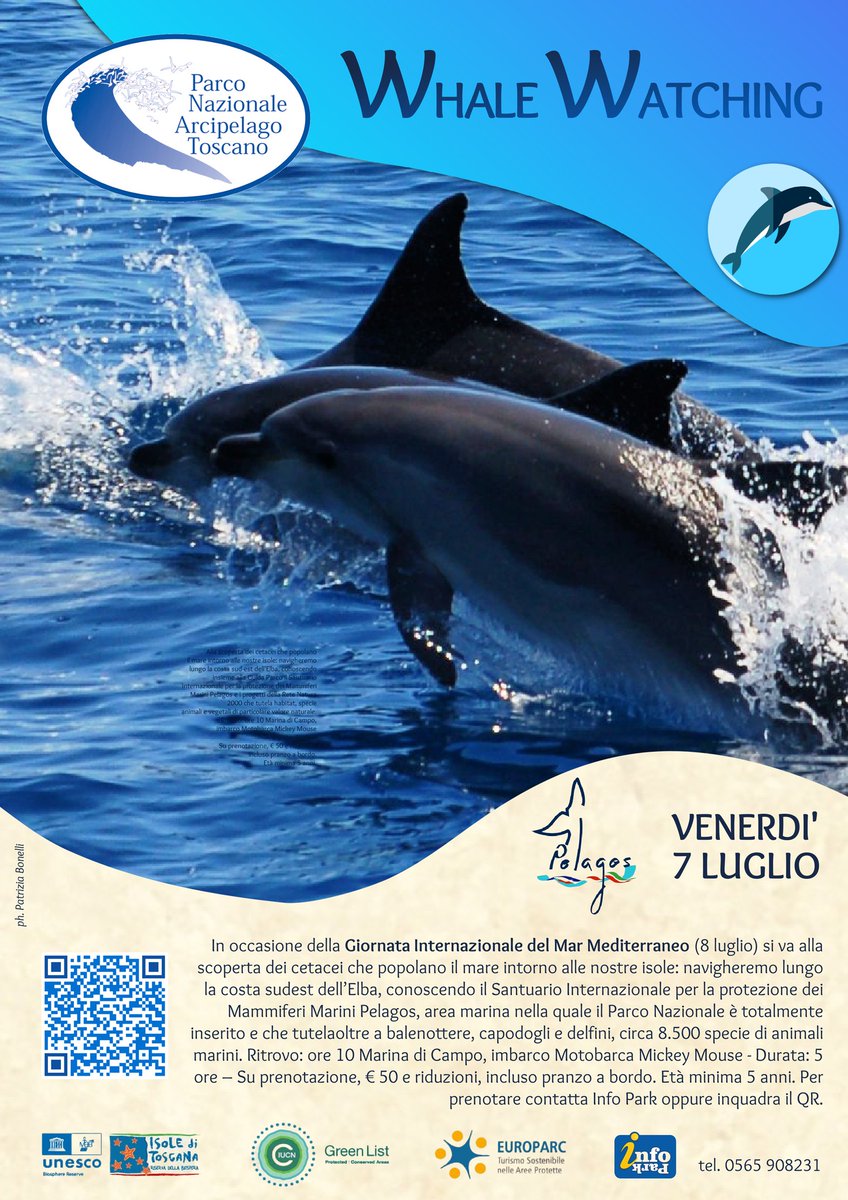 InfoPark Arcipelago Toscano tweet media