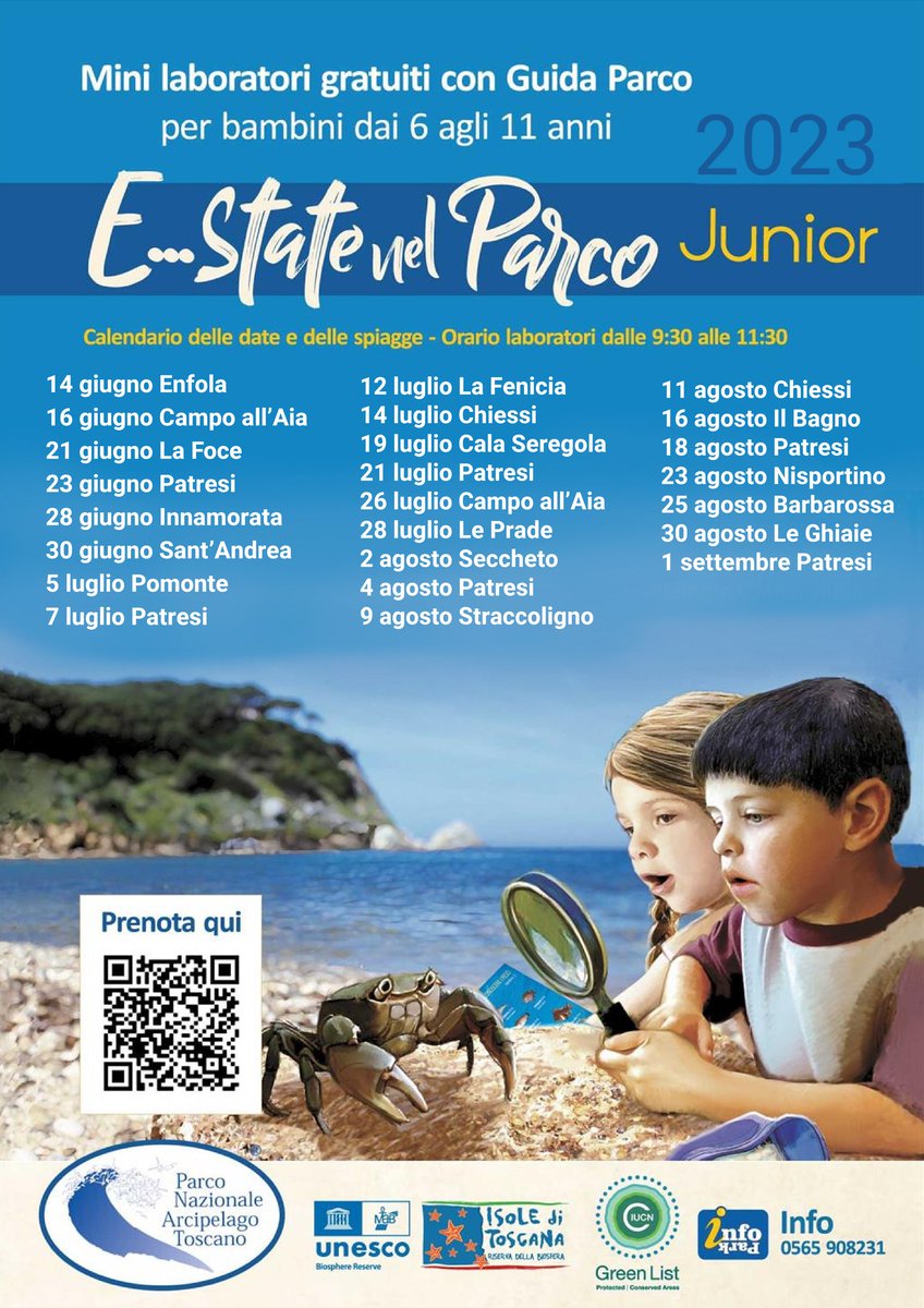 InfoPark Arcipelago Toscano tweet media