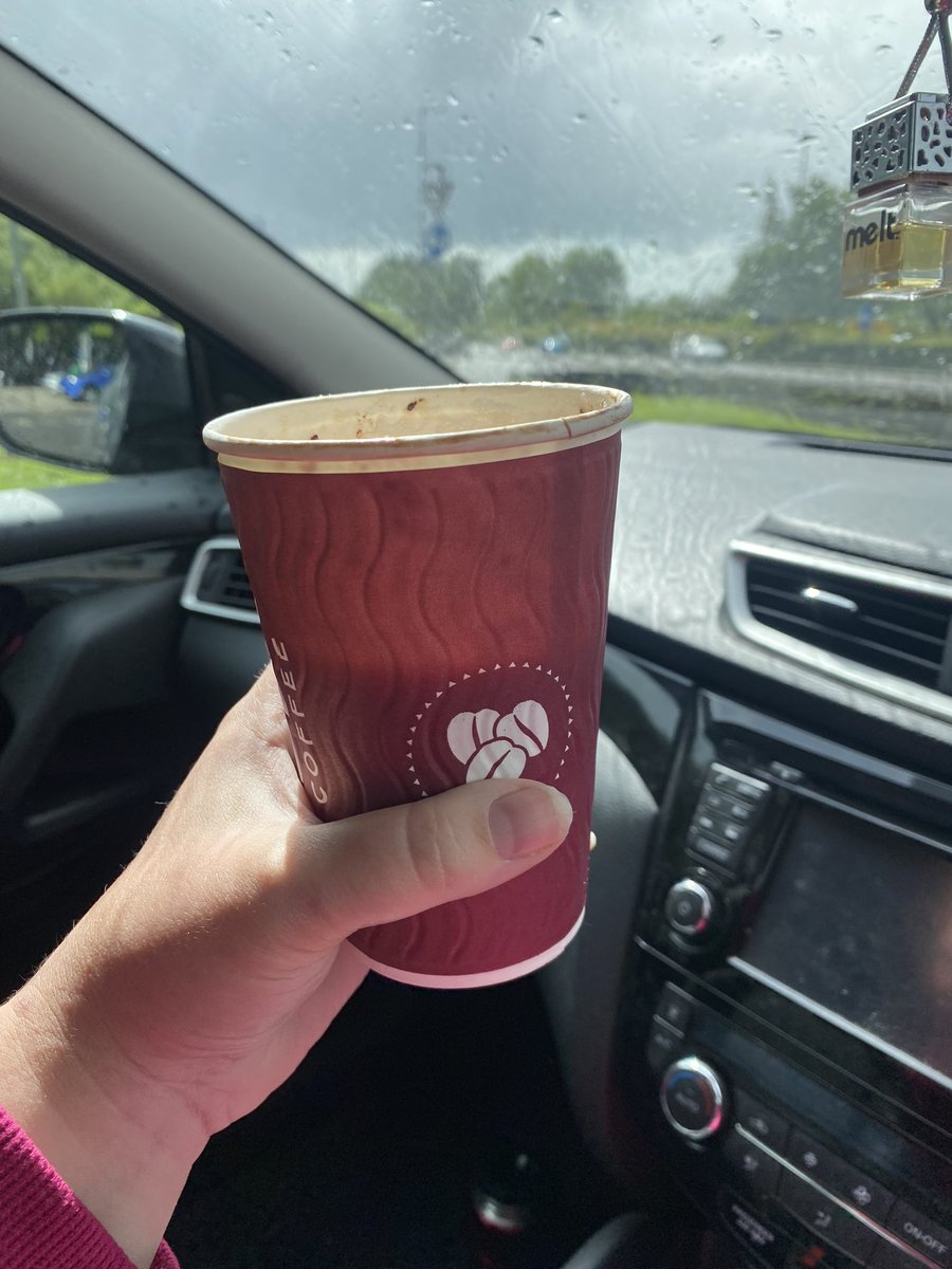 Bought what thought was a regular cappuccino… to my surprise only half the cup had coffee in it <a href="/CostaCoffee/">Costa Coffee</a>  are you rationing coffee now? #costacoffee #halfacup