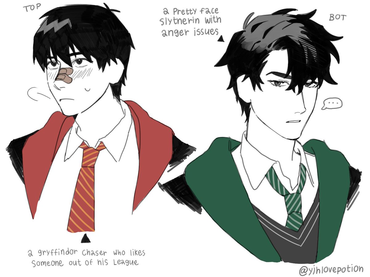 yjhlovepotion's tweet photo. hp au part1??? lol
#독중 https://t.co/JEgWO9l226