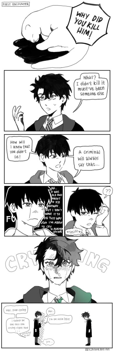 hp au part1??? lol
#독중