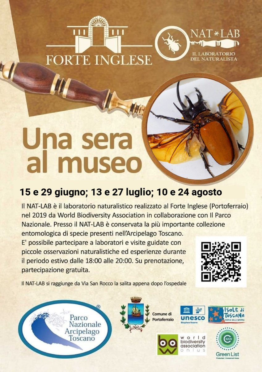 InfoPark Arcipelago Toscano tweet media