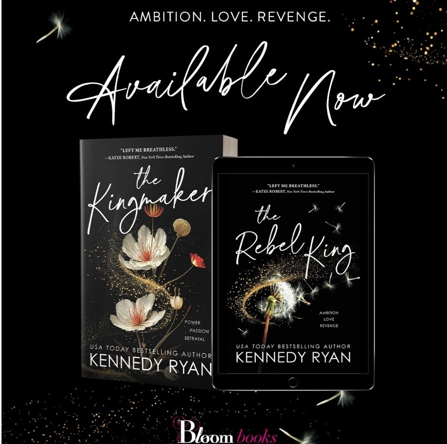 eabookblog's tweet image. The Rebel King by @kennedyrwrites is now LIVE and the duology is complete!

Download today on all platforms!
bit.ly/3r5uI12

#AgeGap #Angsty #Billionaire  #ForbiddenLove #HeroineinDanger #Interracial #SoulMate #StarCrossedLovers @valentine_pr_ #newrelease #readnow