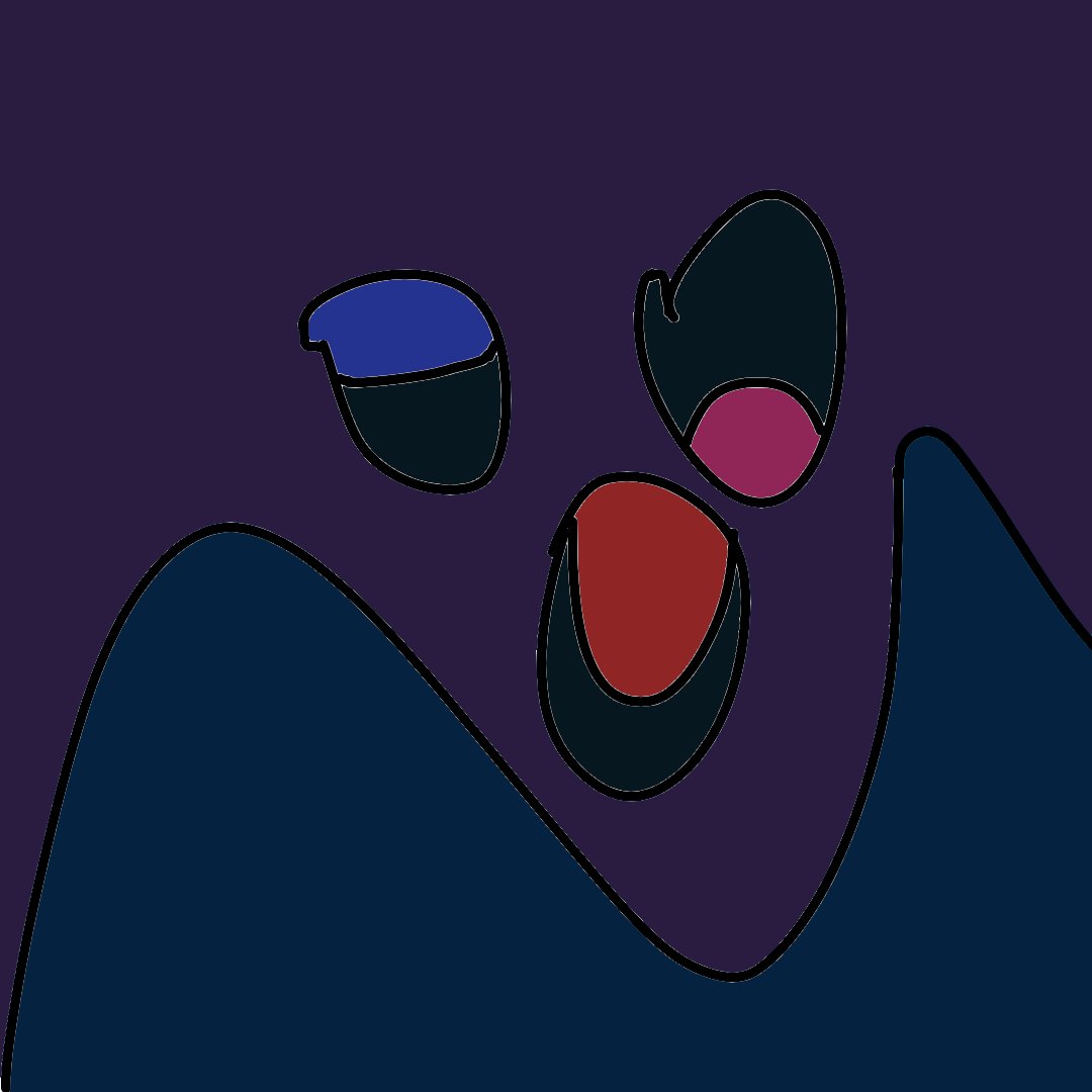 This is an attempt at abstract digital art without a theme.
I have no sense of painting, but I can express my thoughts and values.

I'm a little bored with AI.

opensea.io/assets/ethereu…

#NFT #OpenseaNFT