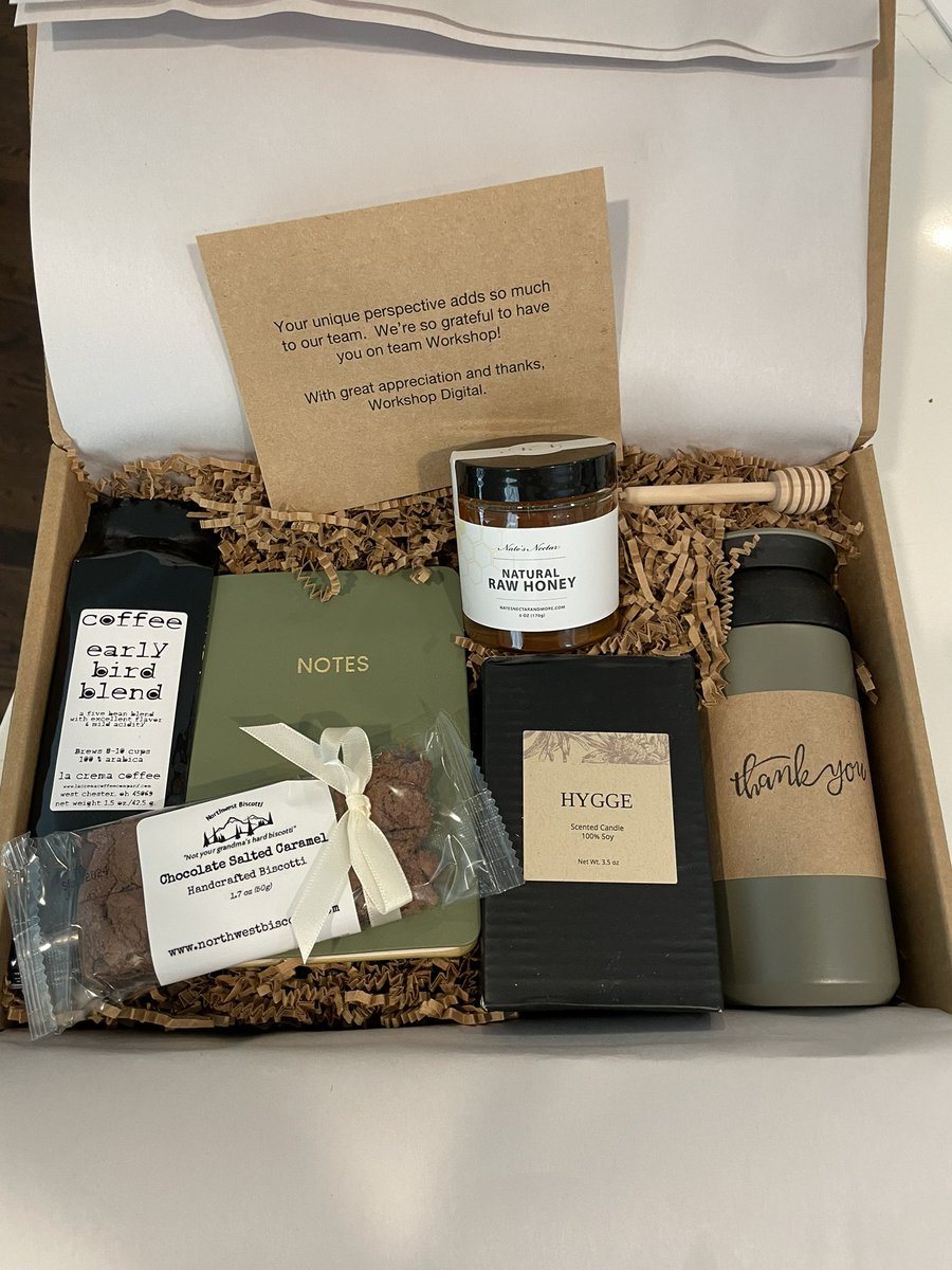 Some unexpected love from the <a href="/WorkshopMktg/">Workshop Digital</a> team. I can’t say enough good things about these good people. I’m lucky to work with them every day.