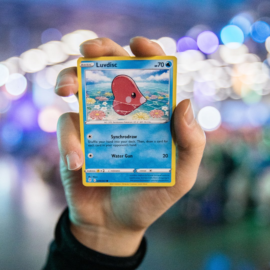 luvdisc pokemon card value Amazon.com: Pokemon - Luvdisc (77)