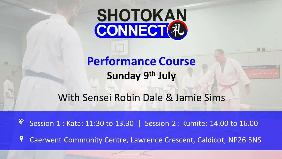 Shotokan Connect tweet media