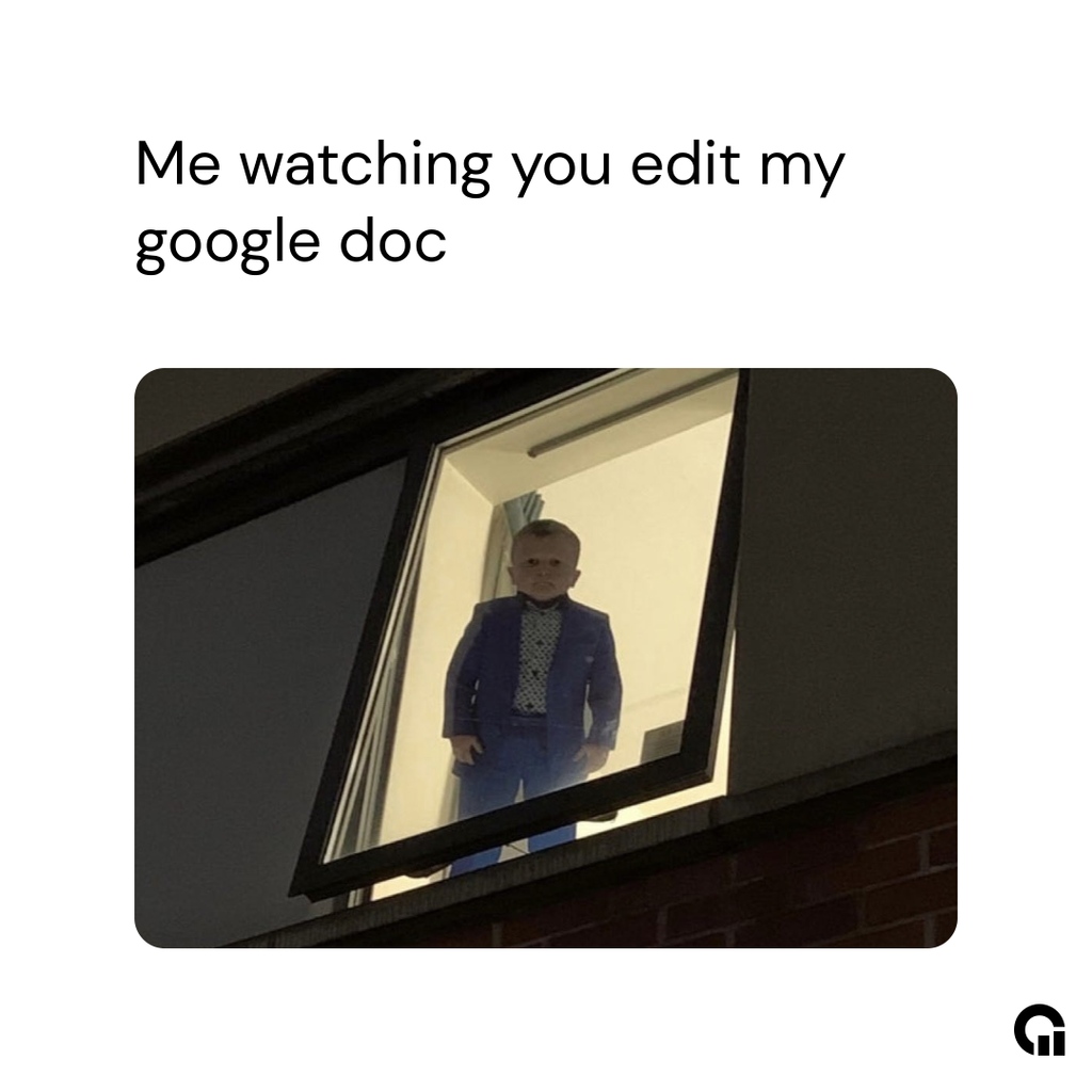 GrowthCurve's tweet image. them after seeing me: *edits in offline mode*

#googledoc #marketing #growthmarketing