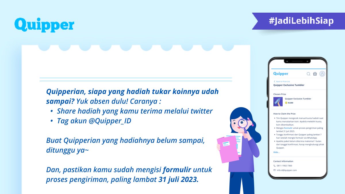 Quipper Video 🇮🇩 CEK PINNED 📌 tweet media