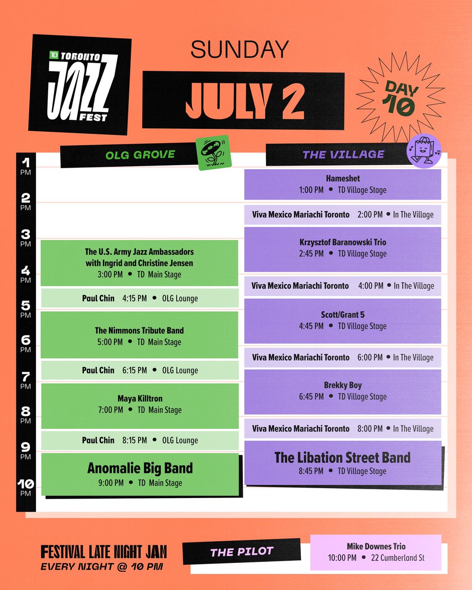 Toronto Jazz Fest tweet media