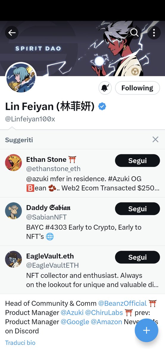 Fabryz77's tweet photo. @Linfeiyan100x @Azuki 🤞🏻 https://t.co/T8oGBRMFhP