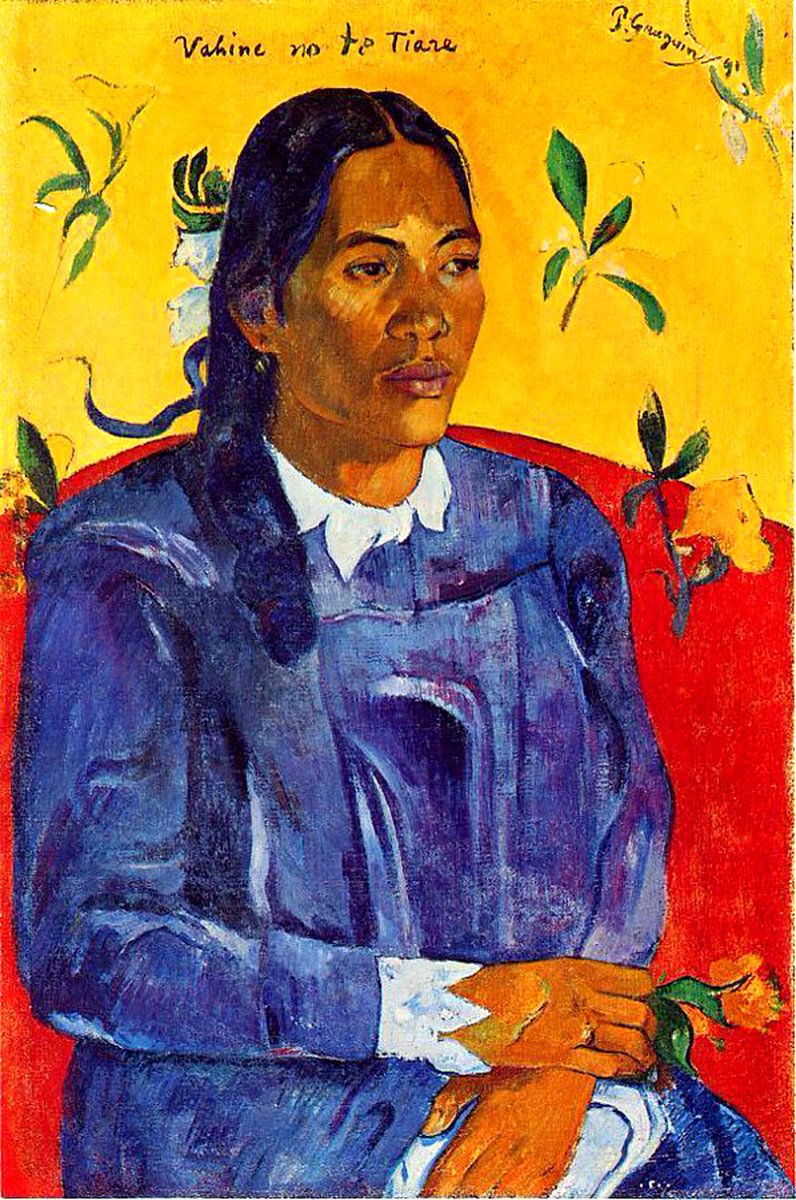 BellyRash's tweet photo. Gaugin https://t.co/uEuXhEeZAl