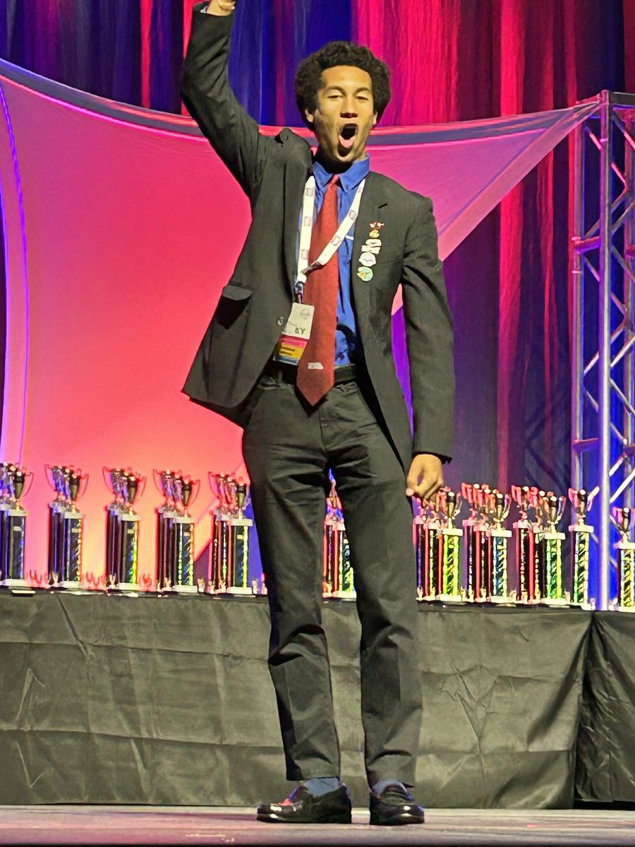 This is 1st place winner in CAD Engineering at National TSA Conference.  Great job Brad! <a href="/ScottieChannel/">Scottie Channel</a> @kentuckytsa <a href="/GlasgowKYNews1/">Glasgow News 1</a> <a href="/ghsteachlarry/">goldencorrell</a> <a href="/GlasgowScotties/">Glasgow Ind. Schools</a>