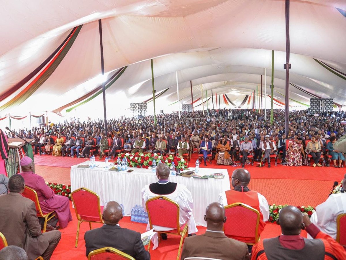 What a great honor it was to join His Excellency President Dr. <a href="/WilliamsRuto/">William Samoei Ruto, PhD</a>, leaders from across the country, iconic athletes, and the great people of #Kaptagat as we embarked on the restoration of 400 ha of depleted forest, igniting hope for a stable climate &amp; thriving planet.