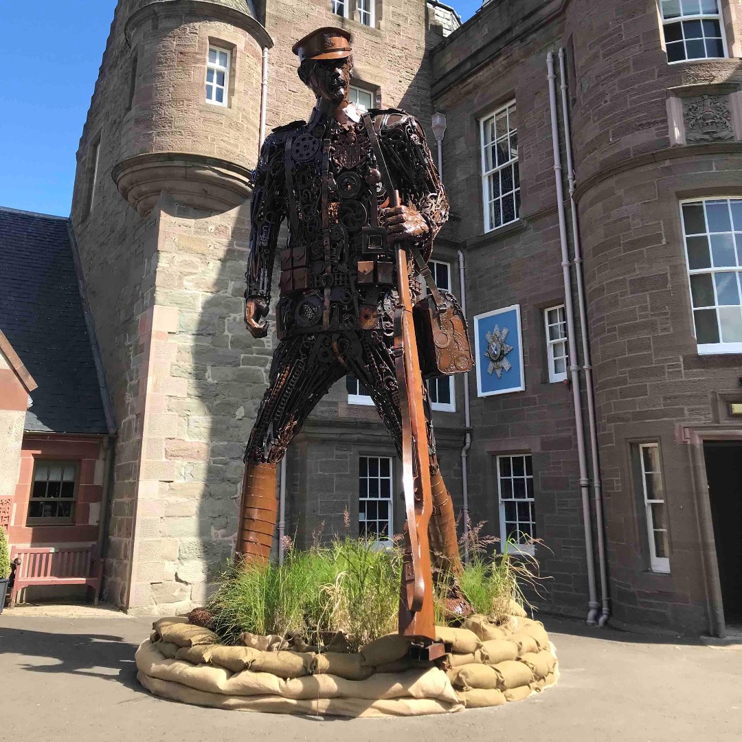 The Black Watch Castle and Museum tweet media
