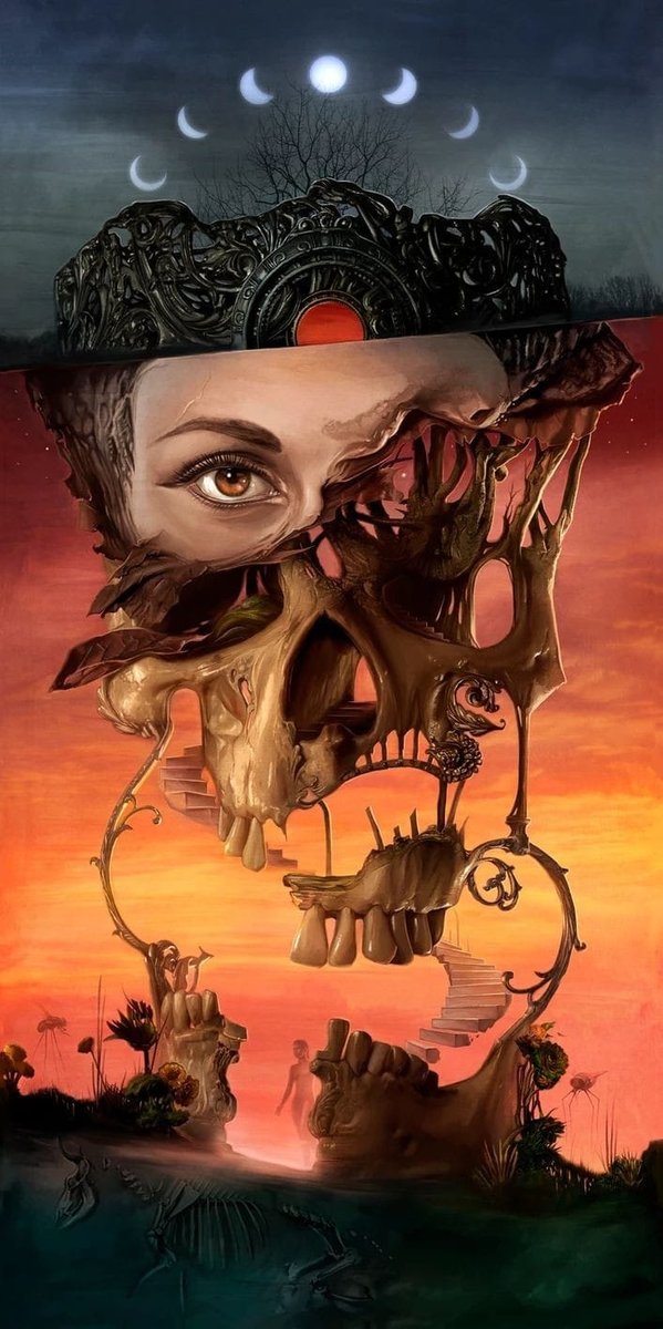 Only_Skullz's tweet photo. Art by: David Seidman

#skulls #skullartwork #skullobsession #skullart #skulllove #skull #skullstyle #skullhead #art #artwork #nightmare #skullartwork #skullart #skullsofinstagram #skulldesign #skullobsession #skullsoffacebook https://t.co/4DbQAVwa3N