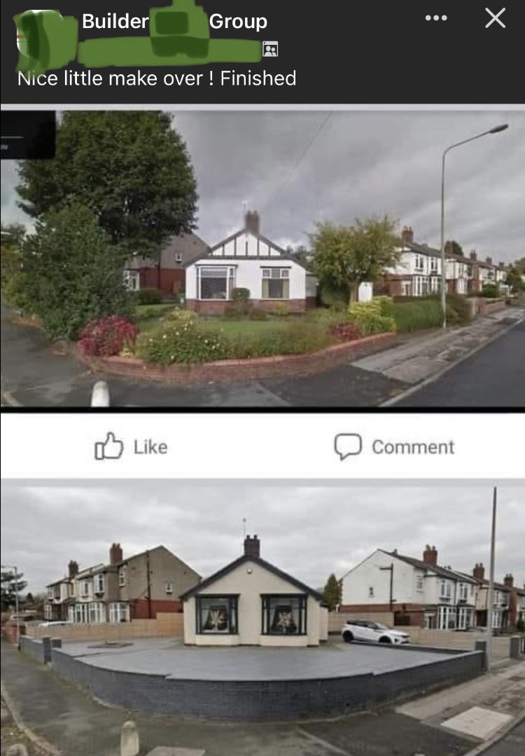 NoContextBrits's tweet image. This should be a criminal offence.