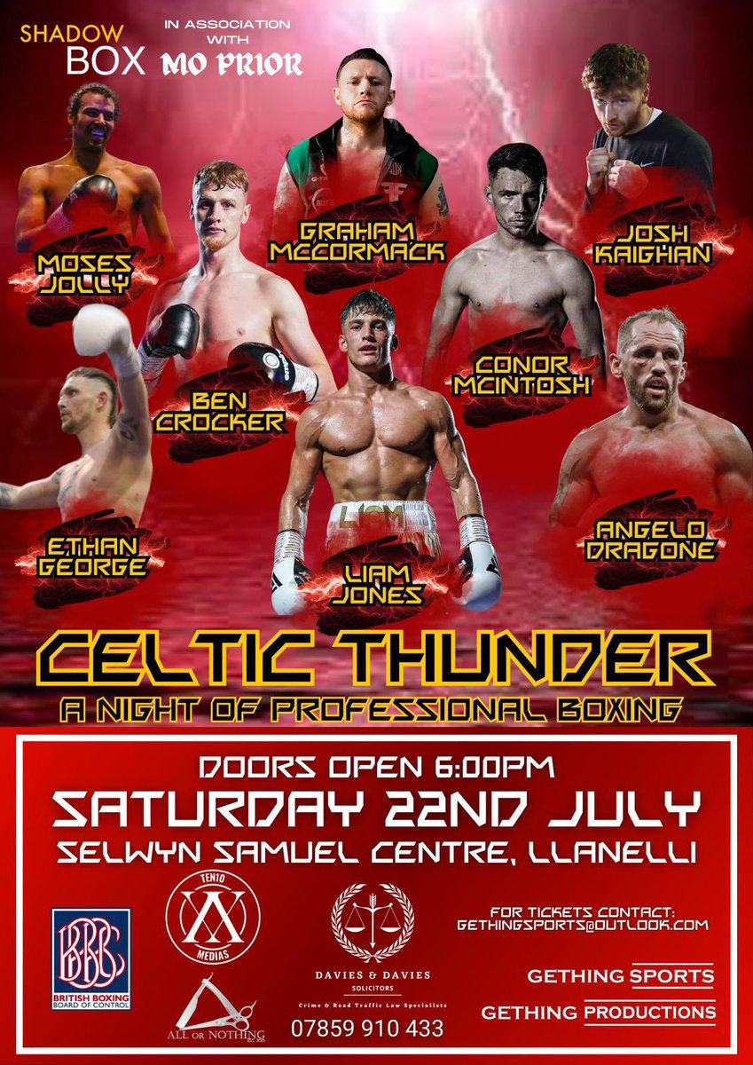 Shadow Box Promotions. tweet media