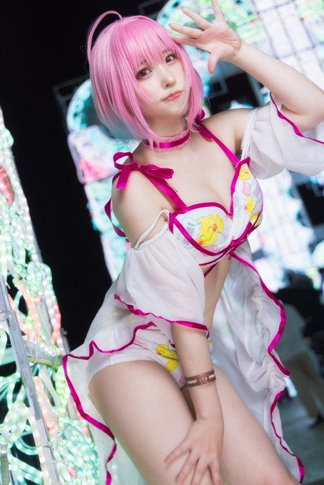 Twitterのコスプレ画像3