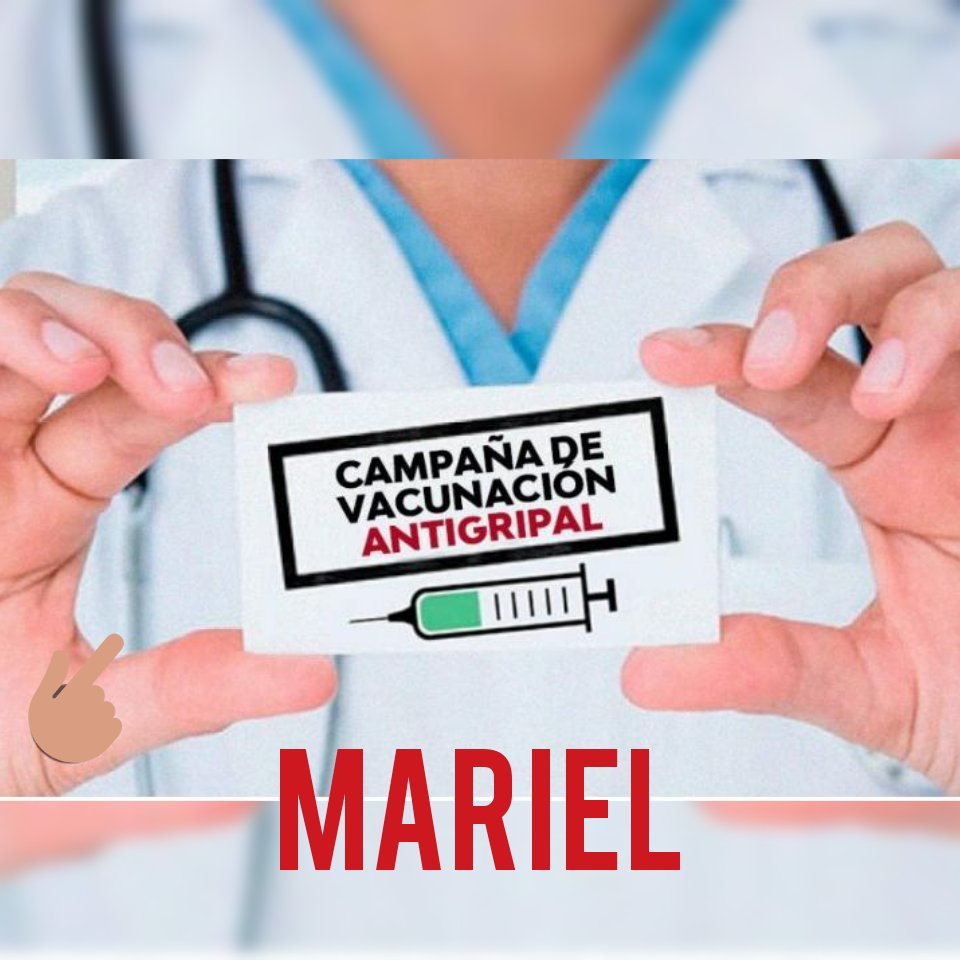 YhindraB's tweet photo. Listo #Mariel para iniciar, el lunes 3 de julio "Campaña de vacunación antigripal".Niños desde los 6 meses
a 5 años de nacidos.
En los consultorios del médico y la enfermera de la familia, los espera el personal especializado con la  información requerida.
#CubaPorLaSalud https://t.co/61o585ed42
