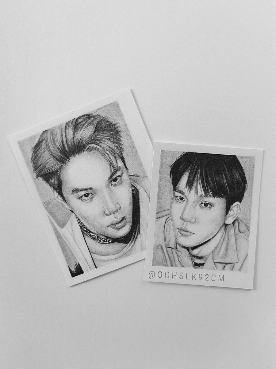 8/8 And the last ones Chen and Kai ✅  ✏️❤️🥰
#CHEN #JONGDAE #첸 #KAI #JONGIN #카이 #EXO_TeaserImage3 #EXOartEXIST #exofanart #EXO #엑소 #EXO_HearMeOut @weareoneEXO