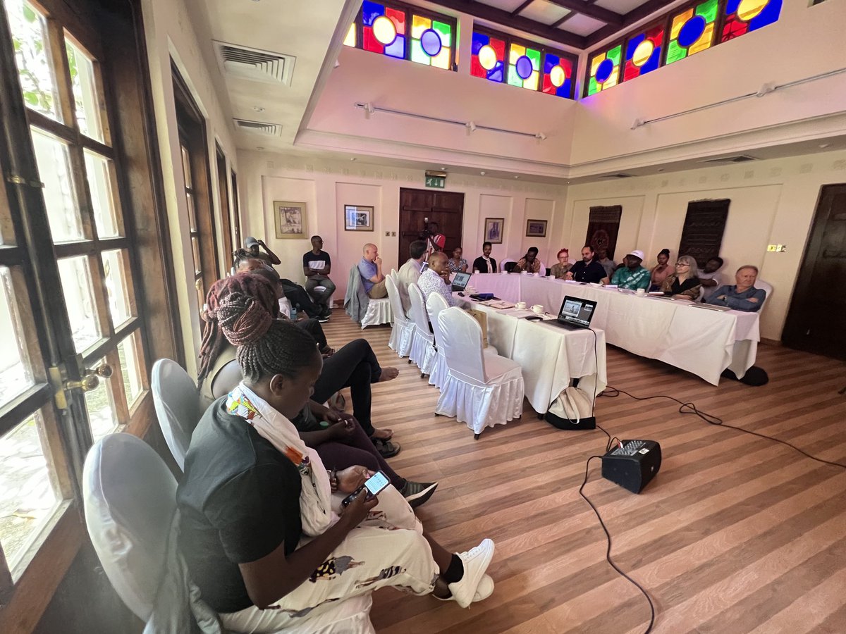 Organizing a #paneldiscusion & screening a short film made as part of our research project in Bagamoyo has been an amazing experience at #ZIFF2023 #Zanzibar. Thanks ⁦@ahrcpress⁩ for supporting our work. ⁦@ProfAndyWilson⁩ @3dSparrow ⁦@dickybates2 ⁦@resandmag