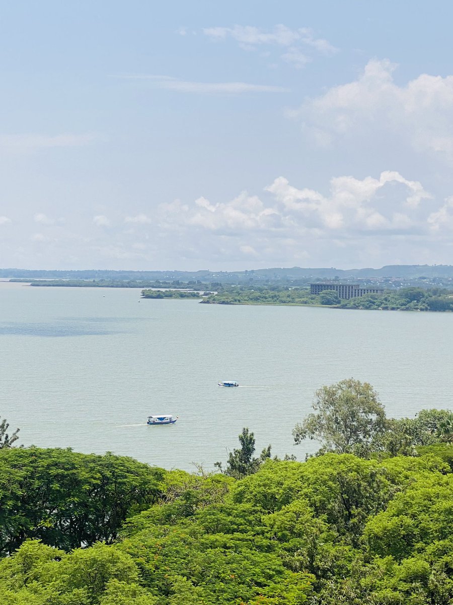 Lush green and magical Bahir Dar, Gojjam ♥️