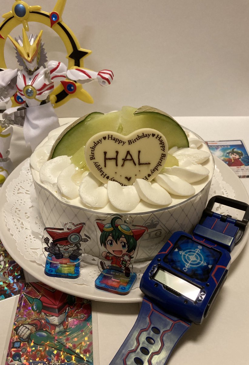 jnojunrei's tweet photo. 7月1日は、#アプリモンスターズ の主人公、新海ハルの誕生日。
遅刻してしまいましたが、今年もケーキでお祝いしましたよ🎂

ハルの物語に出会ってからだいぶ経ちますが、いつまでも自分の中で大切にしていきたいと改めて思いました。

#新海ハル生誕祭2023 
#新海ハル誕生祭2023
#アプモン
#appmon https://t.co/teXFhjYykS