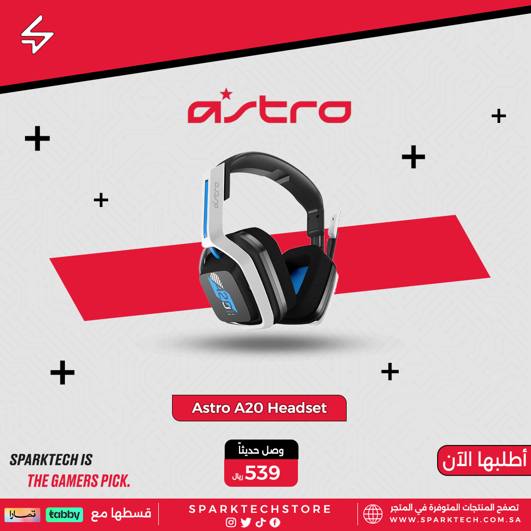 Sparktechstore's tweet image. سماعة استرو A20 وايرلس، تدعم التشغيل على الكمبيوتر، السوني، والماك.

لمشاهدة جميع تفاصيل المنتج زر الموقع الإلكتروني sparktech.com.sa🌐

#logitech #astro #سماعة_العاب #سماعة_قيمنق #متجر_قيمنق #تجميعة_كمبيوتر #pcgaming #pc  #gaming #A20 #Wireless #astro20
