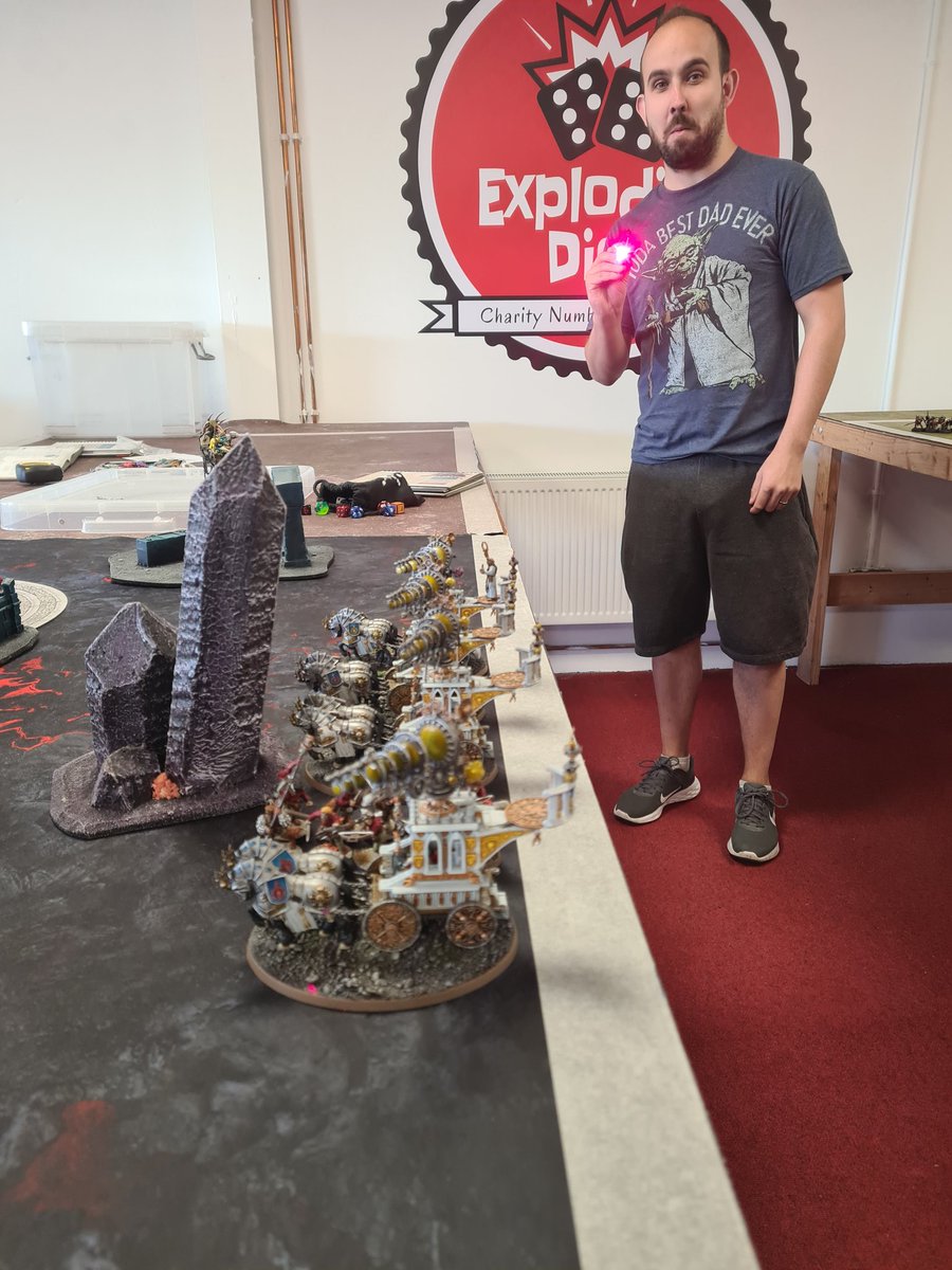 Last run out for the GHB at Saltfest with <a href="/archie1992/">Chris Archibald</a>, and wouldy guess last time to ever run 4 Luminarks!