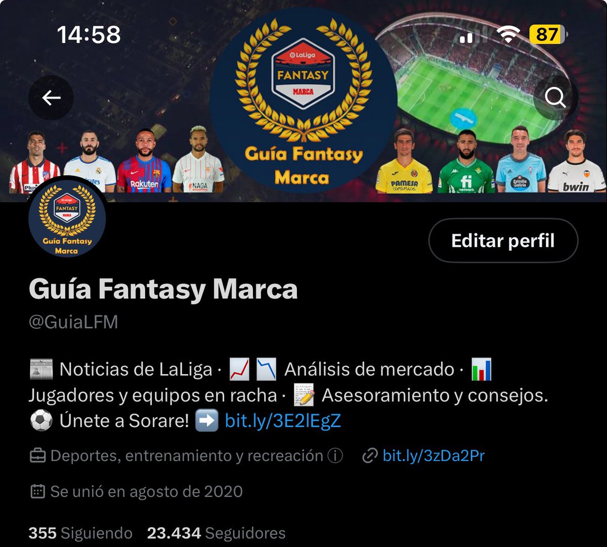 Guía LaLiga Fantasy tweet media