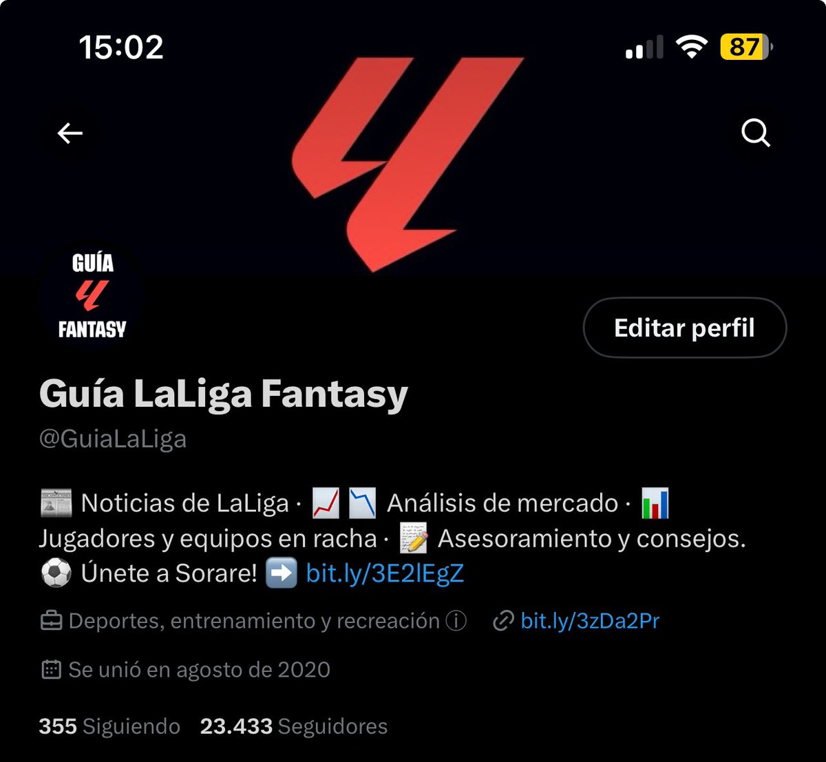 Guía LaLiga Fantasy tweet media