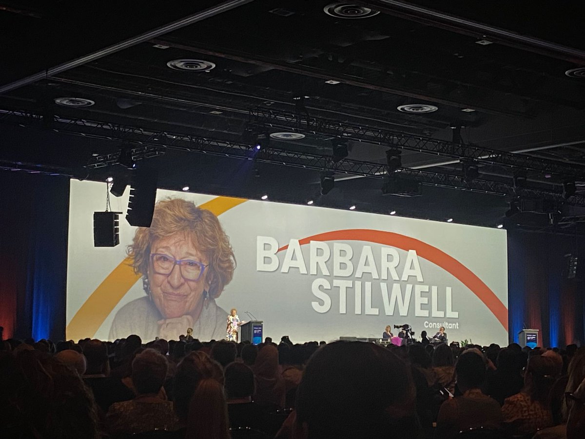 Great start to the day plenary on caring with courage and listening to Barbara Stilwell <a href="/ICCHNR/">ICCHNR</a> @GinaAwoH <a href="/sally_kendall/">Sally Kendall</a> @uhinursing