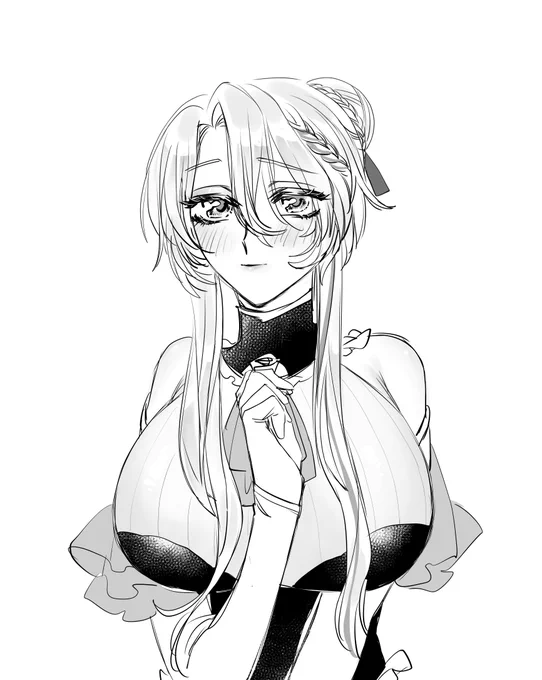 @utikabeTL エラ様に対する劣情を描き殴っていました 