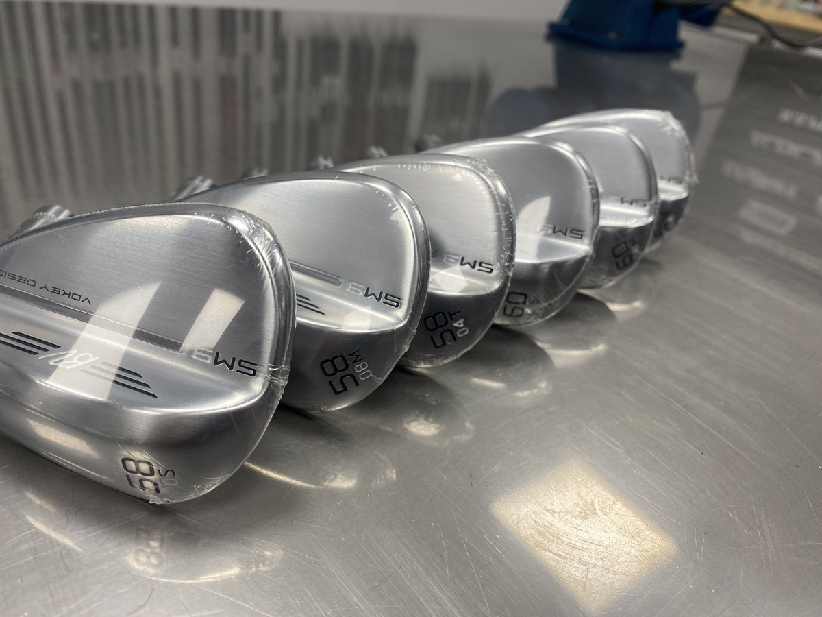 klbuildcentre's tweet photo. #titleist #tsr #sm9 #custombuild https://t.co/QJCi2e0IKH