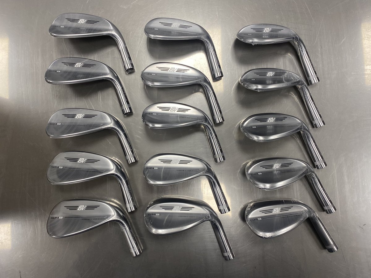 klbuildcentre's tweet photo. #titleist #tsr #sm9 #custombuild https://t.co/QJCi2e0IKH
