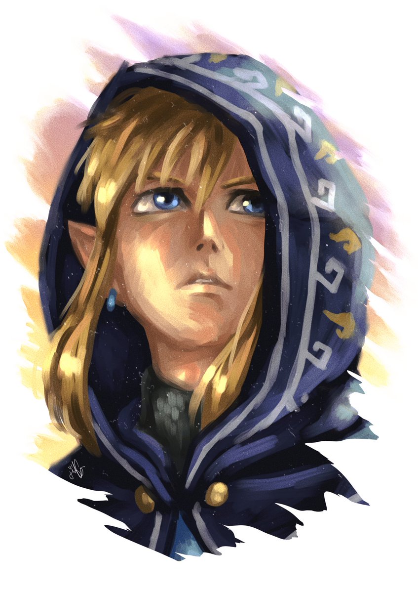 I found an old drawing I did when #BOTW was released back in 2017, compared it to my recent pic and now I'm wondering how will my art be like in 6 years.
#Zelda #TearsOfTheKingdom