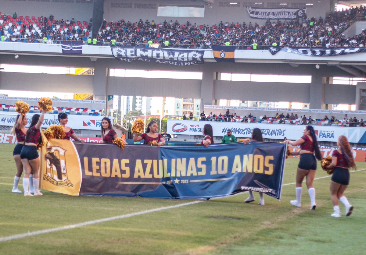 LeoasAzulinas's tweet image. Leoas Azulinas - 10 anos, obrigada #techprint 💙

📸 Fernando Torres