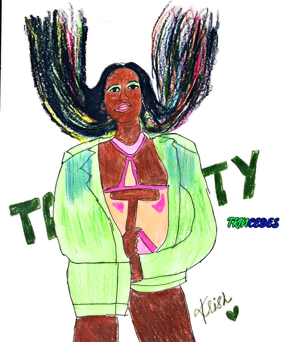 @TheTrinity_Fatu #FeelTheGlow #GlowQueen #Glow #TrinityFatu #Trinity