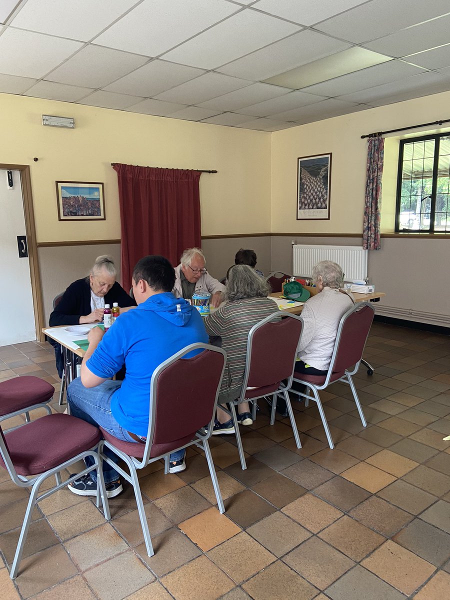 LivingFully_Net's tweet image. Starting our workshops! This one is the art workshop! 🎨

#valueability #edithstein #london #uk #aylesford #kent #workshop #conference #june #july #kairos #value #art #special