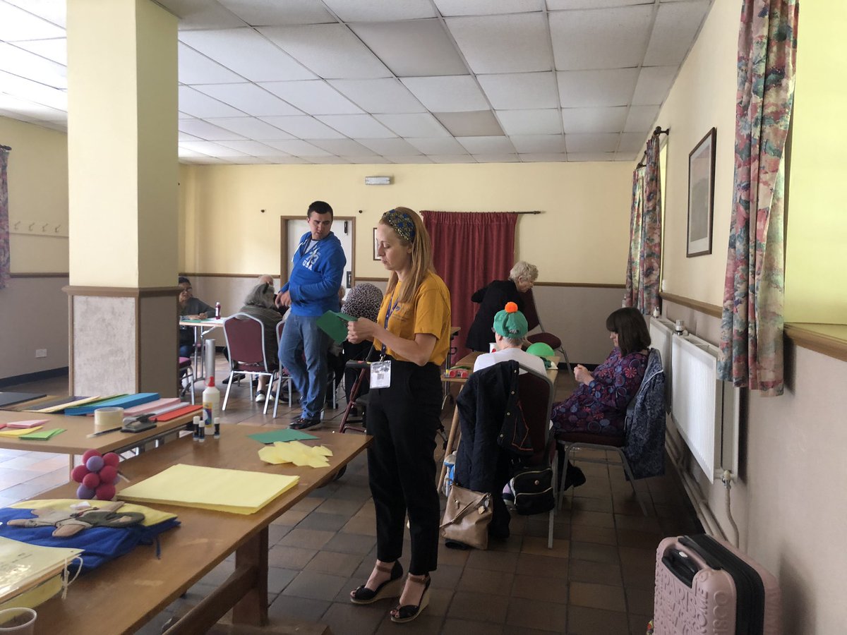 LivingFully_Net's tweet image. Starting our workshops! This one is the art workshop! 🎨

#valueability #edithstein #london #uk #aylesford #kent #workshop #conference #june #july #kairos #value #art #special